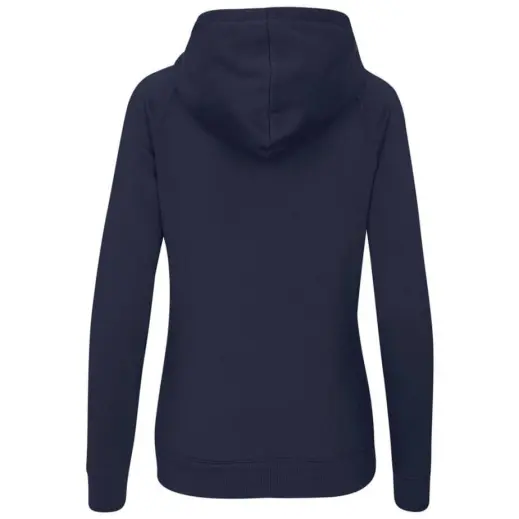 Ladies Harvard Heavyweight Navy Back